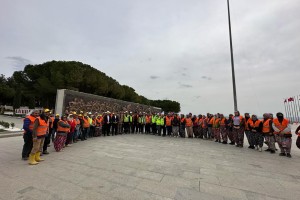6 Şubat 2023 Tarihinde Yaşanan Depremde Hayatını Kaybeden Vatandaşlarımız İçin Dua Ettik.