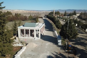YUNUS EMRE MEZAR VE KÜLLİYESİ KARŞILAMA MERKEZİ