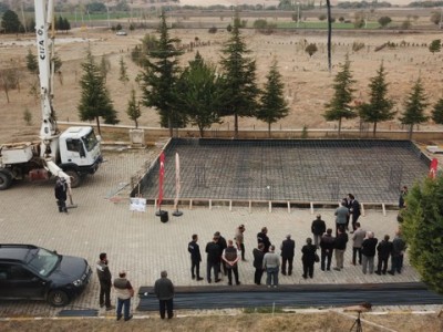 YUNUS EMRE MEZAR VE KÜLLİYESİ KARŞILAMA MERKEZİ İŞİ